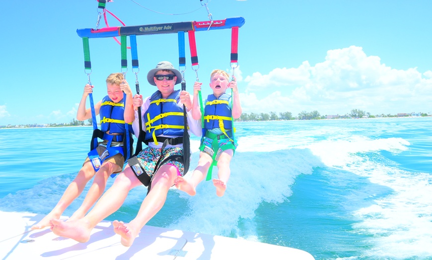 Image 4: Enjoy a 10-12-Min Parasailing Experience with Sea Rocket Adventures!