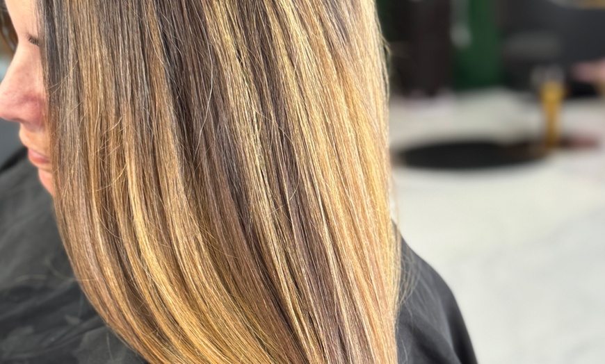 Image 3: Up to 58% Off on Salon - Brazilian Straightening at Lauren at Skin Palace OC Salon