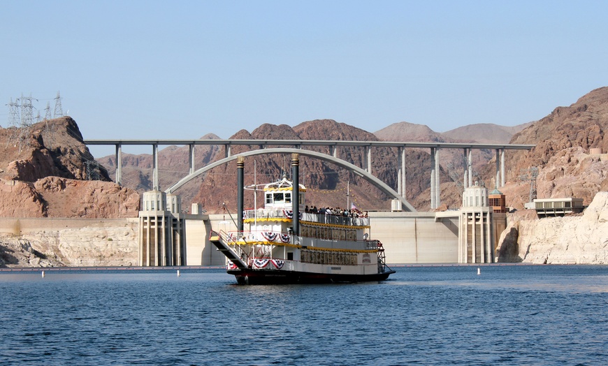 Image 11: A Scenic Hoover Dam Sightseeing Cruise Tour Up to 0% Off