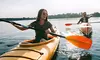 Up to 40% Off on 1-Hour Kayak, Paddleboard, or Pedal Boat Rental at Eatons Beach!
