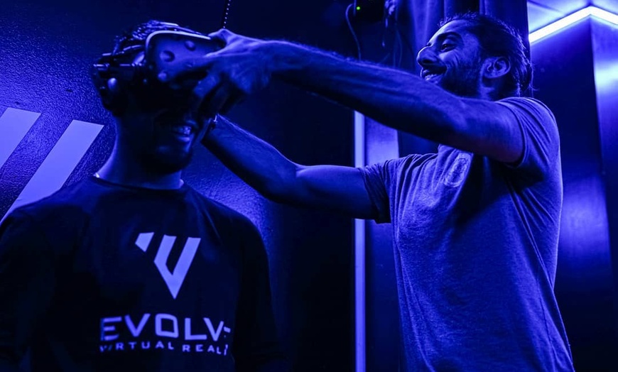 Image 3: 55-Minute VR Gaming for Two, Four, or Six / Optional Escape room M-T