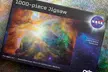 1 ou 2 puzzles 1000 pièces la Galaxie - Second Medium