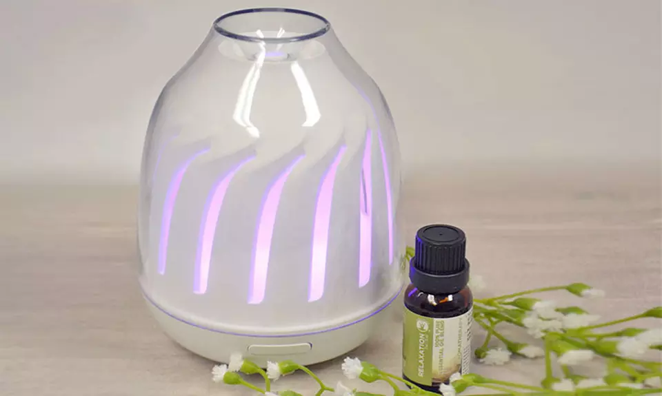 Gurunanda Ultrasonic Pearl Diffuser with Bonus Essential Oil - Second Medium