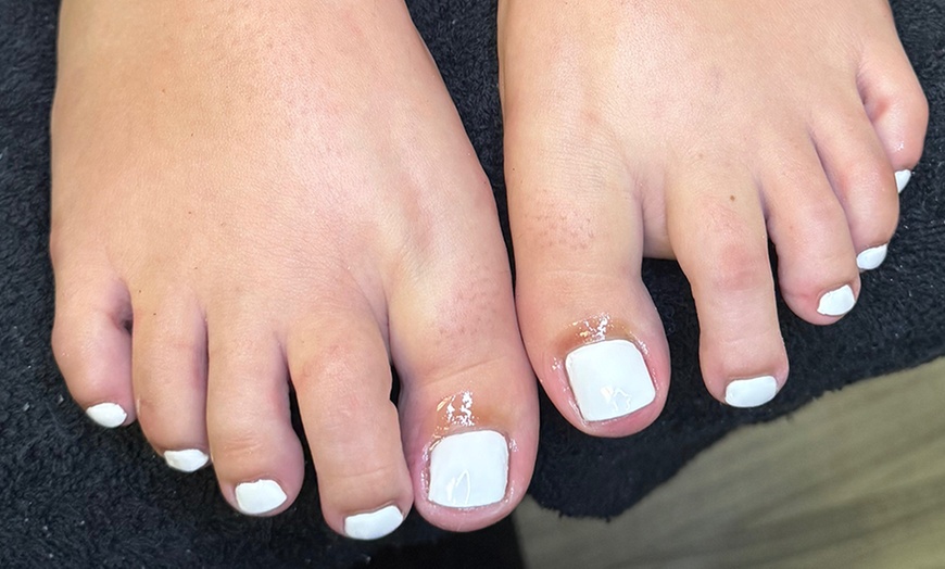Image 4: Refresh Your Nails with One Gel Manicure or Pedicure or Both