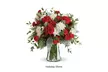 Same Day Christmas Flower Bouquets from Blooms Today with Vase & Standard Delivery Included - Up to 16% Off - Second Medium