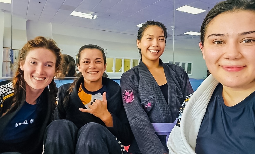 Image 2: Adults JiuJitsu, or Kids JiuJitsu One Month Unlimited Classes
