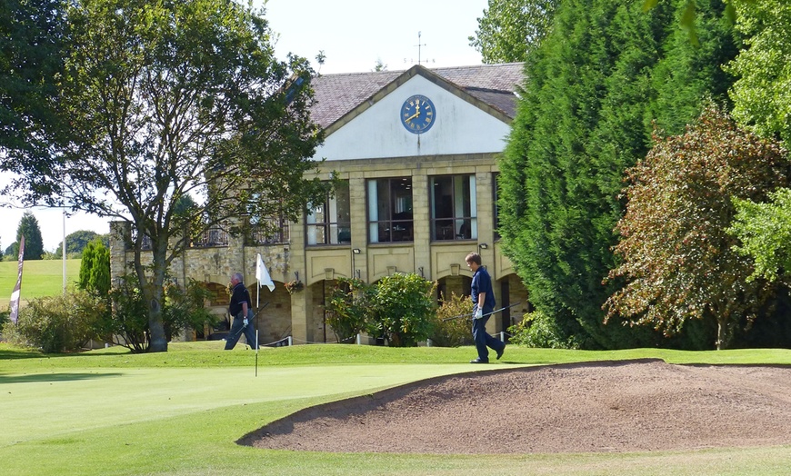 Image 3: Round of Golf for Two with Pints
