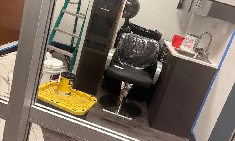 Single Session: Trim, Shampoo, Blowout with Optional All Over Color