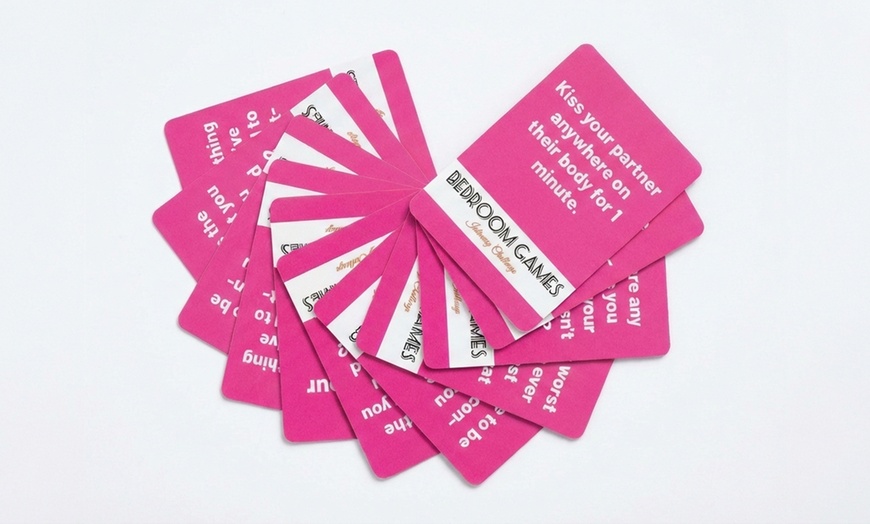 Image 4: 50 carte per giochi da camera da letto di coppia