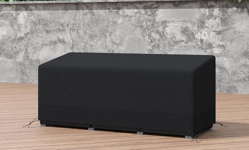 Image 101: Outsunny Outdoor Waterproof Furniture Covers
