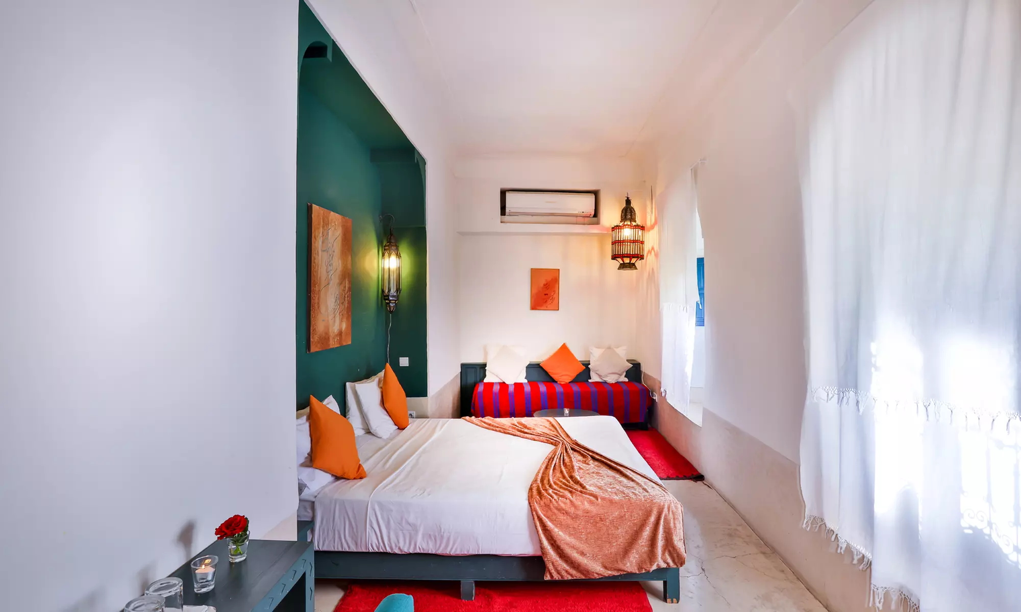 Marrakech: camera doppia con colazione e hammam opzionale al Riad Dar Sara 4* - Primary Image