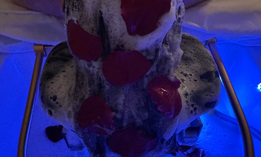 Image 5: 55, 65 or 90-Min Signature Head Spa, Mini Facial, Neck & Hands Massage