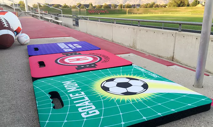 Medium or Large Personalized Stadium Seat from Qualtry (Up to 50% Off) - Primary Image