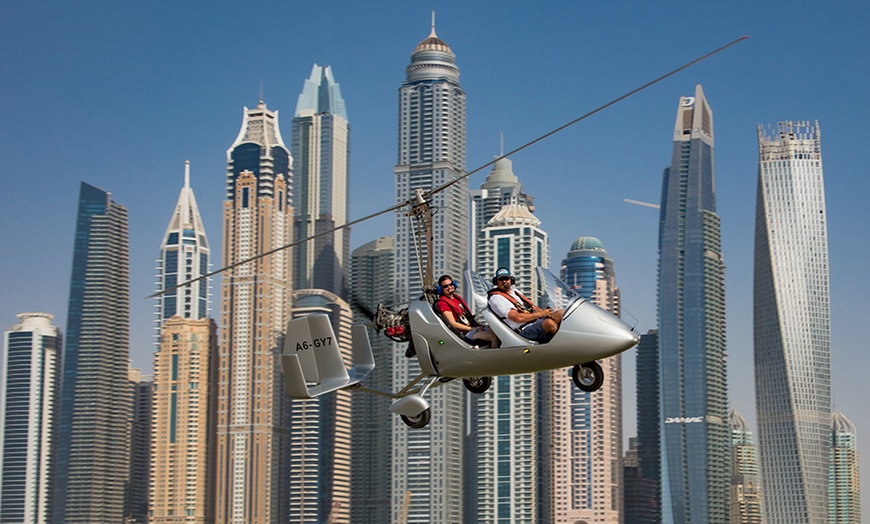 Image 6: Gyrocopter Flight Experience