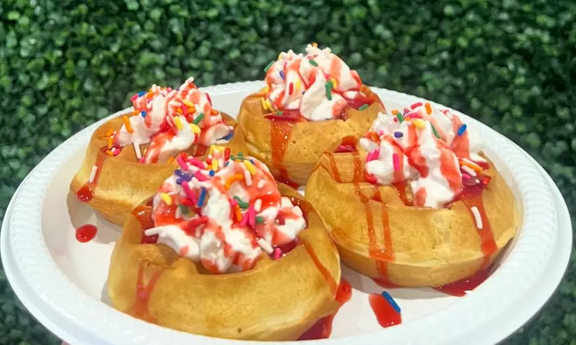 Satisfy your Sweet Tooth with $15, $30, or $45 Toward Food and Drinks