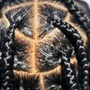 Image 3: Small, Medium or Large Knotless or Kids Braids or 2-4 or 6-8 Feed Ins