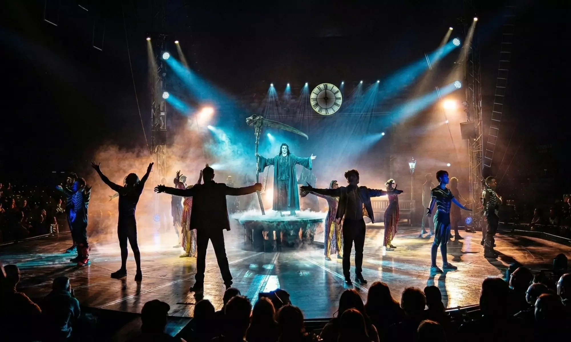 Ticket für „Zirkus des Horrors – MEMENTO MORI“ von März bis November