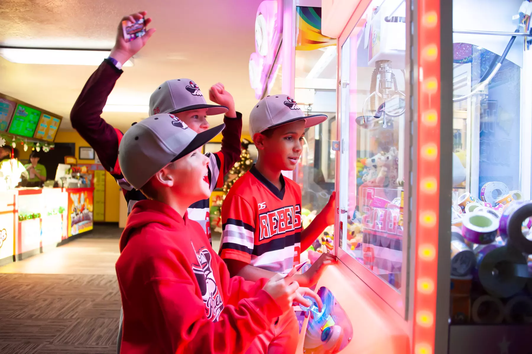 Fiesta Village: Arcade, Video Games, Prizes