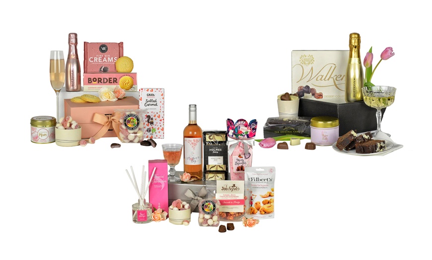 Image 1: Choice of Gift Hamper/Box for Mother's Day 