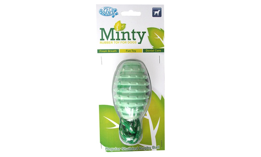 Image 7: Minty Rubber Toys for Dogs 