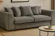 Chicago 2 or 3 seater Jumbo Cord Sofas - Image 4