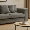 Image 4: Chicago 2 or 3 seater Jumbo Cord Sofas