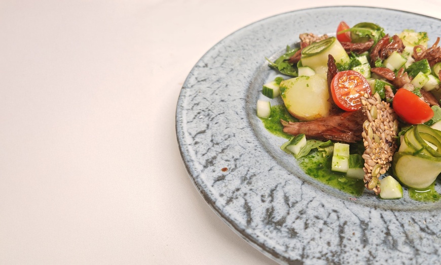 Image 6: Indulge in a Delicious Two-Course Dinner For Up to Four People 