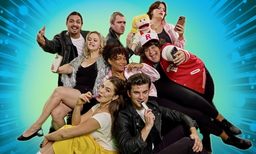 Image 4: VAPE! The Grease Parody - Up to 37% Off