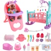 Image 2: 15 Pieces Miniature Baby Doll Play Set 