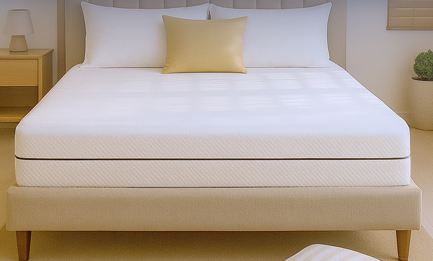 Image 4: Matelas orthopédique et hypoallergénique