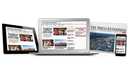 Press-Enterprise Subscription - The Press-Enterprise | Groupon