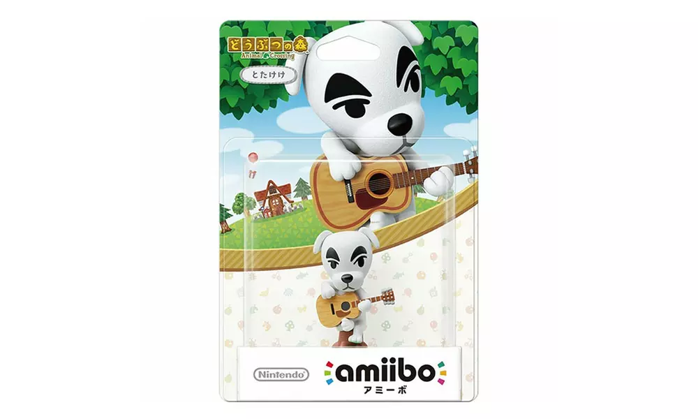 Amiibo (Animal Crossing/Super Smash Bros) For Wii U, Japanese Version