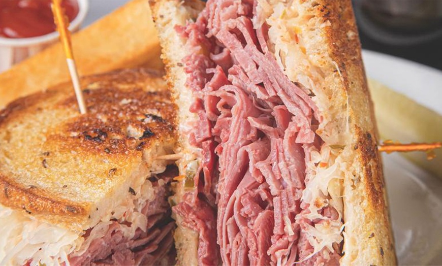 Image 8: New York Deli Vibes with Sandwiches & Breakfast All Day + Food & Drink