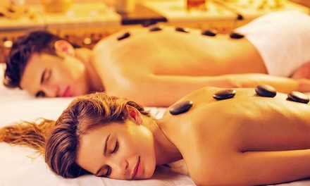 60-Minute Lymphatic Drainage Massage + Essential Oil + Hot Stone - Yellowstone Massage Spa