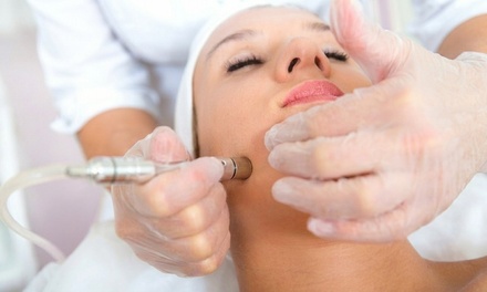 Microdermabrasion with a Repechage Enzymatic Peel - The Aesthetics Lounge Pinecrest
