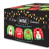 Image 3: The Ultimate Holiday Wine Advent Calendar - 12 or 24 Mini Bottles