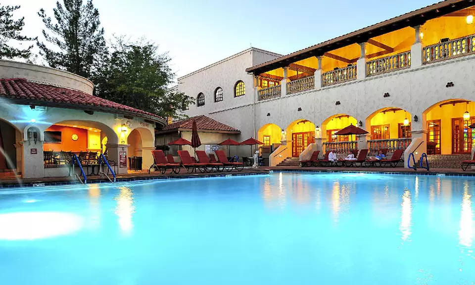 Stay with Dining Credit at Los Abrigados Resort & Spa in Sedona, AZ. Dates into January 2019. - Primary Image