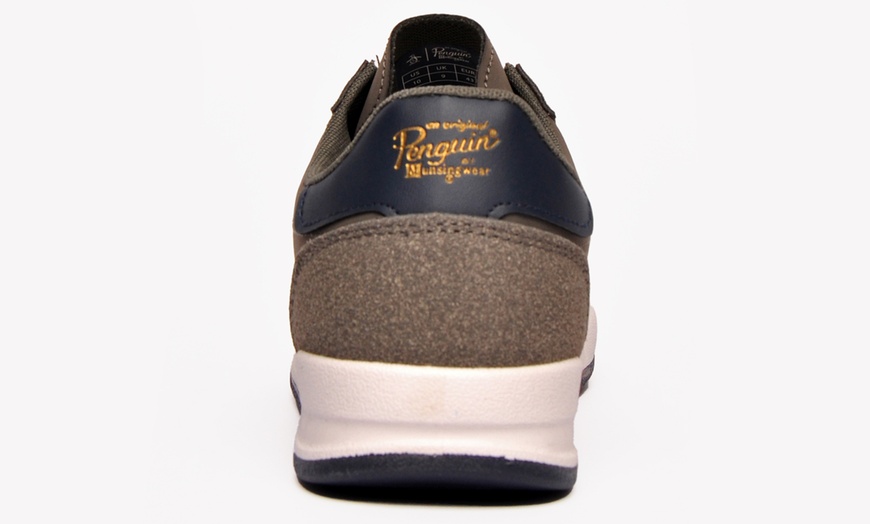 Image 4: Original Penguin Gaz Mens Trainers