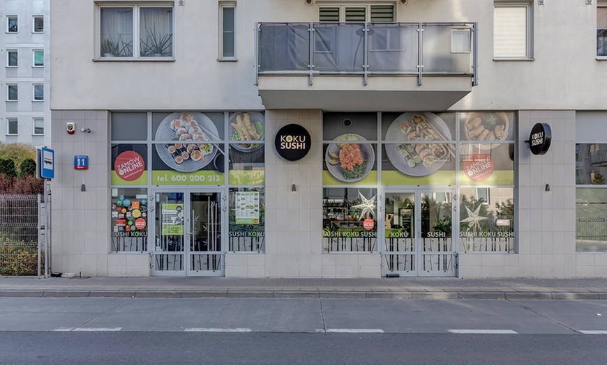Image 5: Groupon o wartości 100-300 zł do restauracji Koku Sushi