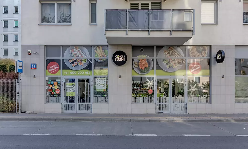 Groupon o wartości 100-300 zł do restauracji Koku Sushi