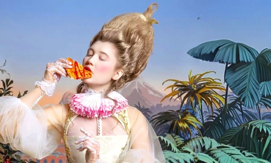 Image 6:  Menu en 3 services pour 1, 2, 4, 6 ou 8 personnes