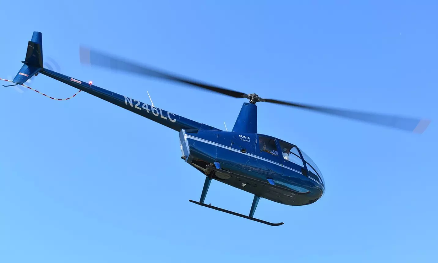 Thrilling Helicopter Tour for Three with Stunning Orlando Views