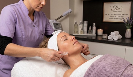 Mini gelaatsverzorging - 40 minuten - Ellie's Beautysalon