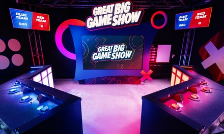 Game Show – For 4 (Weekdays) - Great Big Game Show - Honolulu