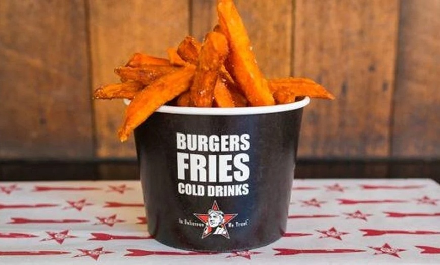 Image 3: Rocket Classic Burger Meal for One at Multiple Locations