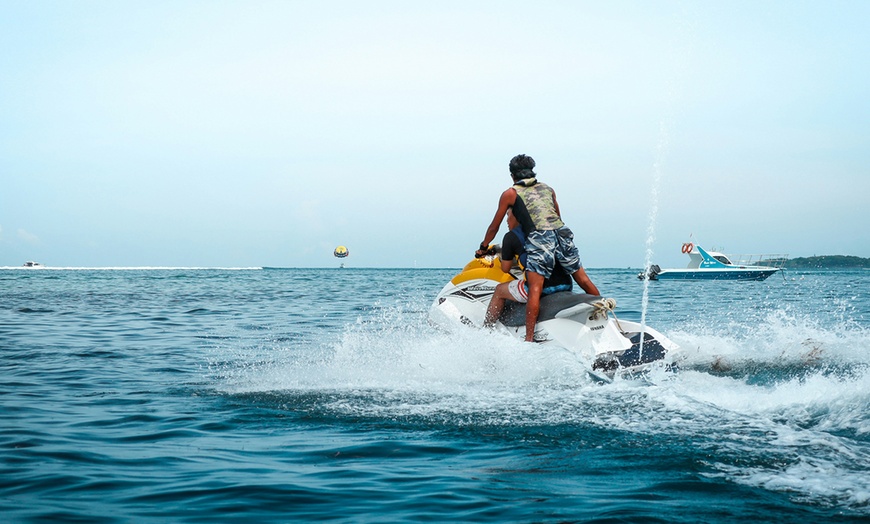 Image 3: Fire Island Lighthouse Jetski Rental Tour for One or Two People