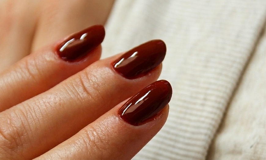 Image 9: Pamper w/ Gel Pedicure, Full Set Gel Nails or Full Set Gel w/ Gel Pedi
