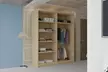 Sliding Wardrobes 4u Sliding Doors Wardrobe with Mirror - Second Medium