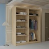 Image 5: Sliding Wardrobes 4u Sliding Doors Wardrobe with Mirror