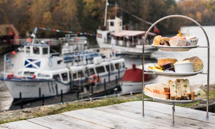 Image 1: Save Big on a Luxurious Loch Katrine Cruise & Afternoon Tea